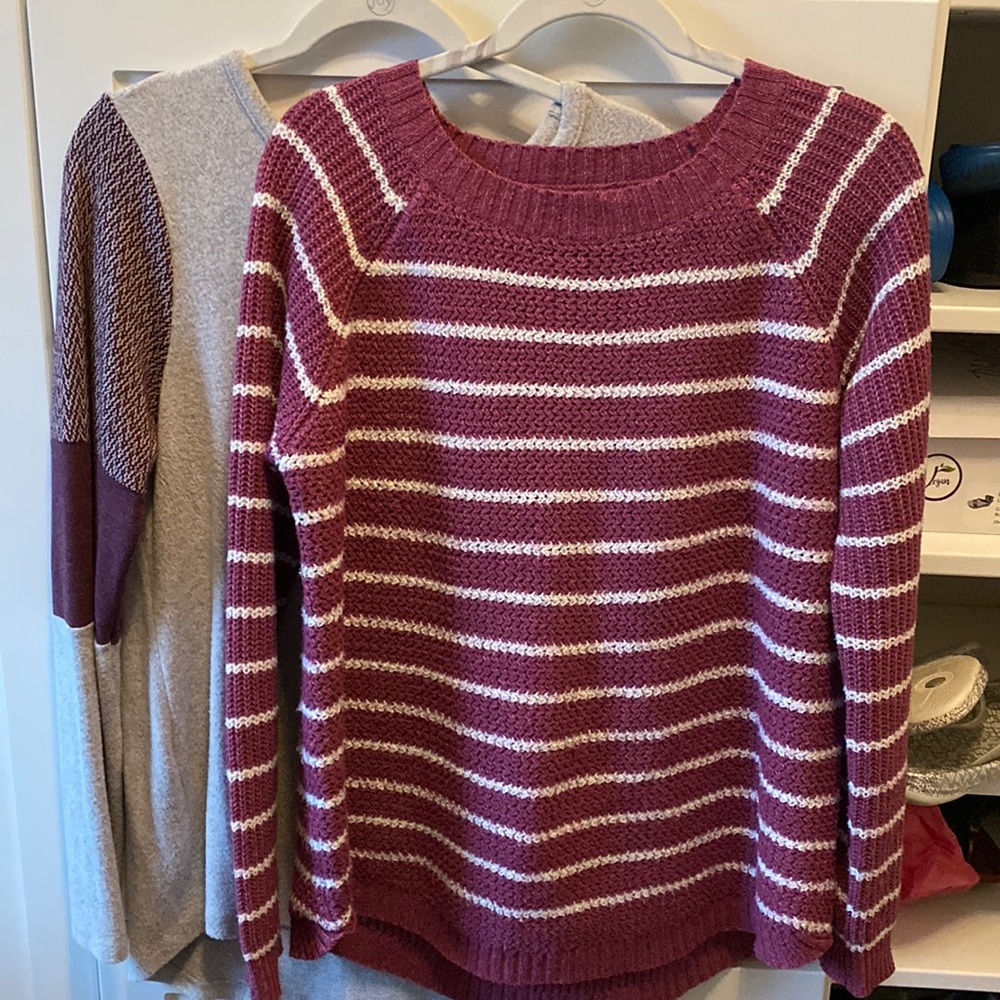 Staccato bundle. 1 long sleeve shirt and 1 sweater